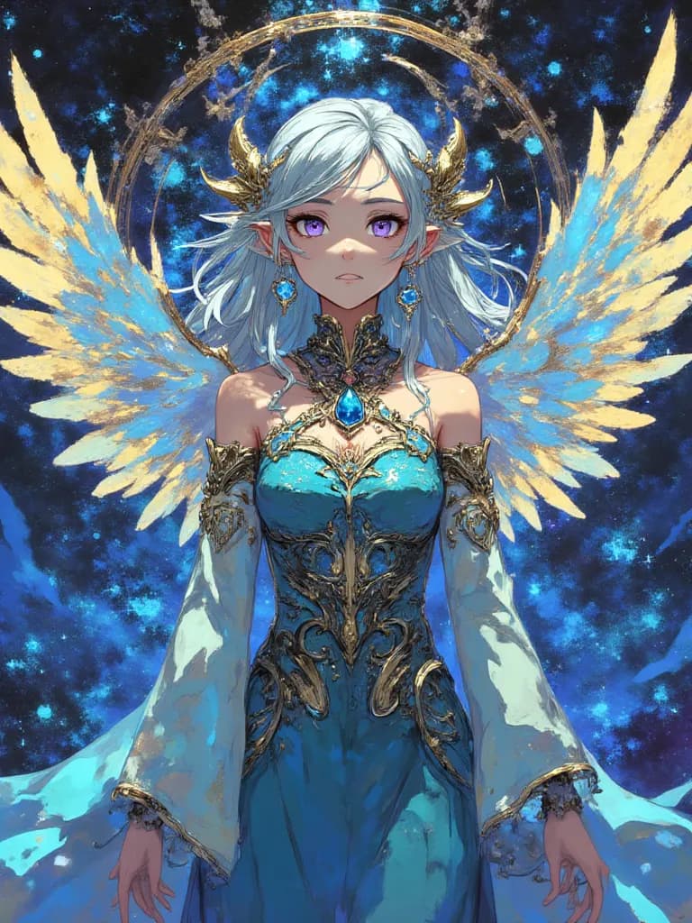 Thumbnail of Seraphina, The Weaver of Destinies