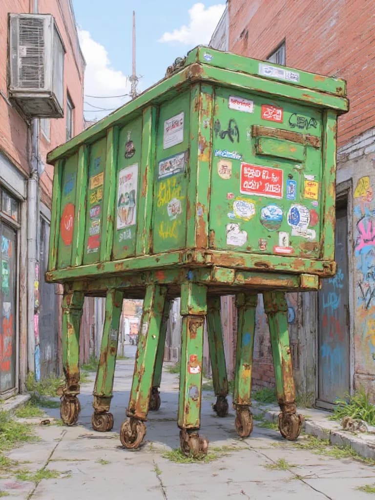 Thumbnail of The Dumpster (known by many names)