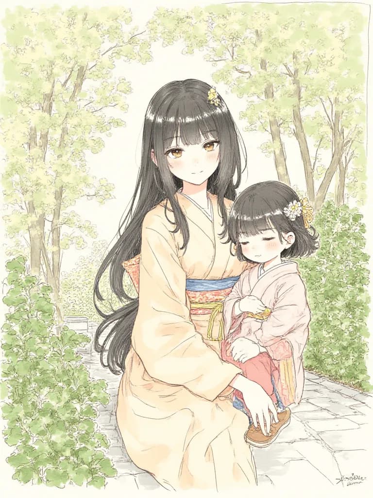 Thumbnail of sakura & hana