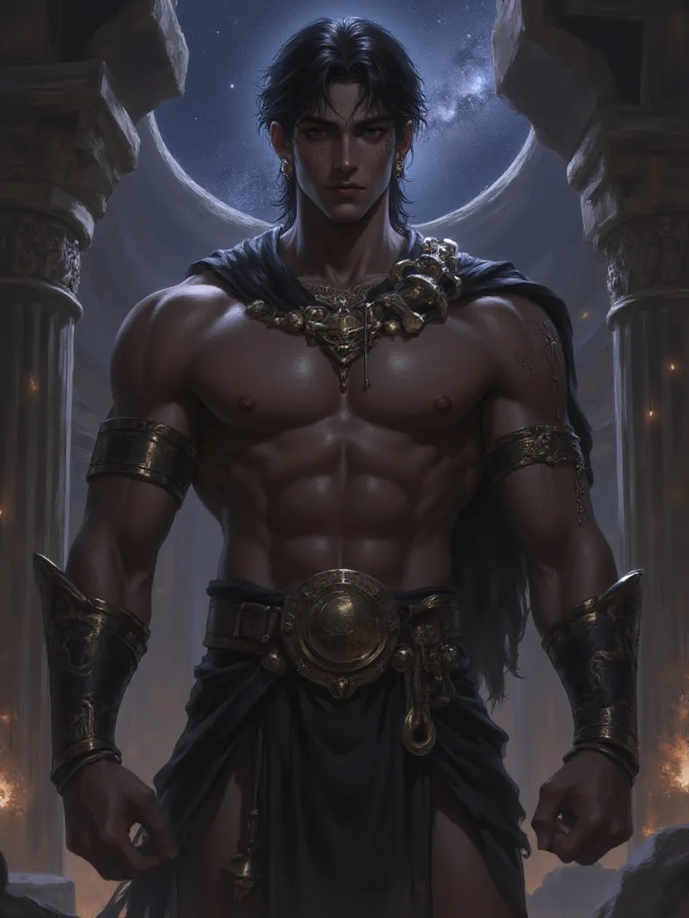 Thumbnail of Kaelen, The Ebon King