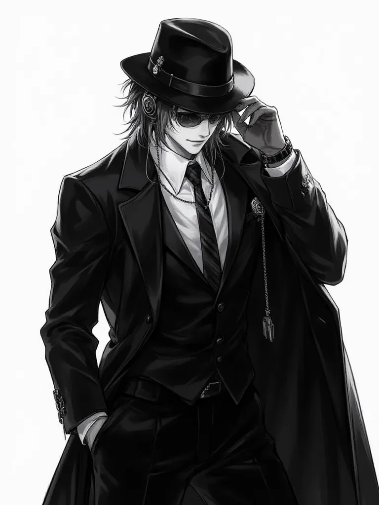 Thumbnail of DoubleFedora angst || Mafioso ( Don Sonnelino ) - Chance ( Herbert Winslow ) 