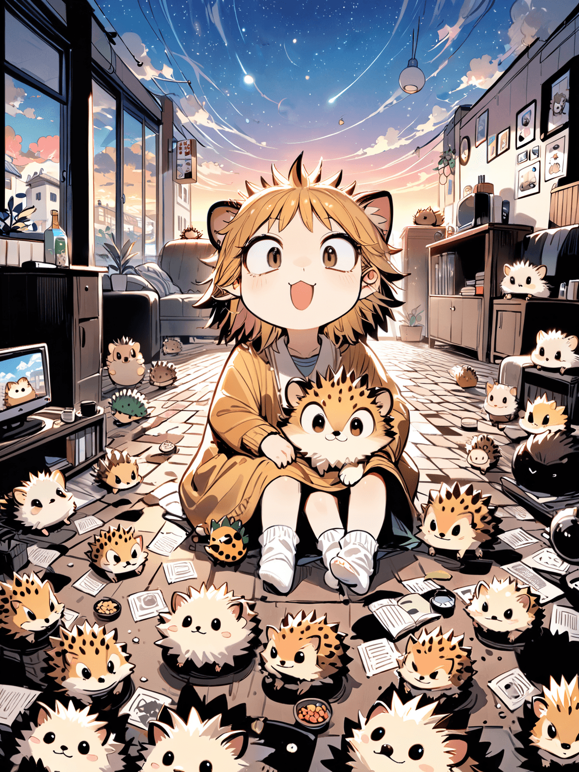 Thumbnail of Колючка и поп