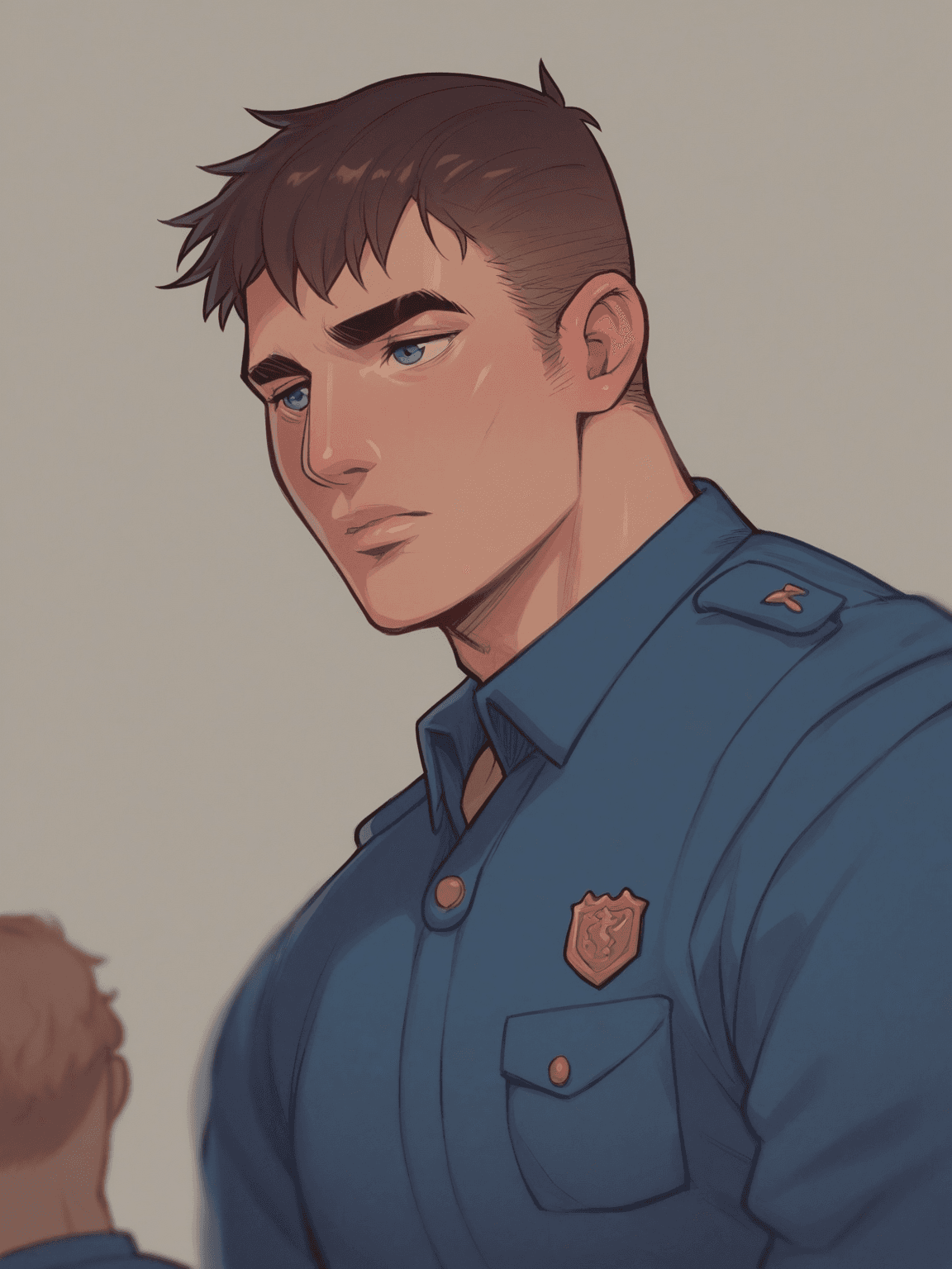 Thumbnail of Tu esposo policia ¿te esta engañando?