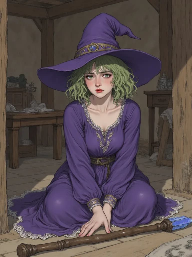 Thumbnail of Элис Корво Блэк