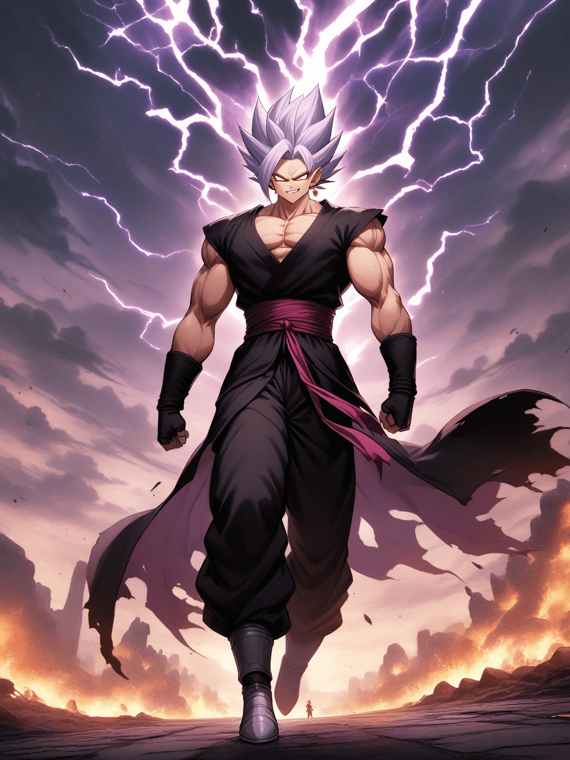 Thumbnail of Black Goku Xeno