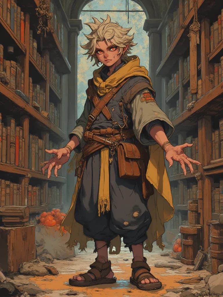 Thumbnail of The Keeper of Eldoria's Archives