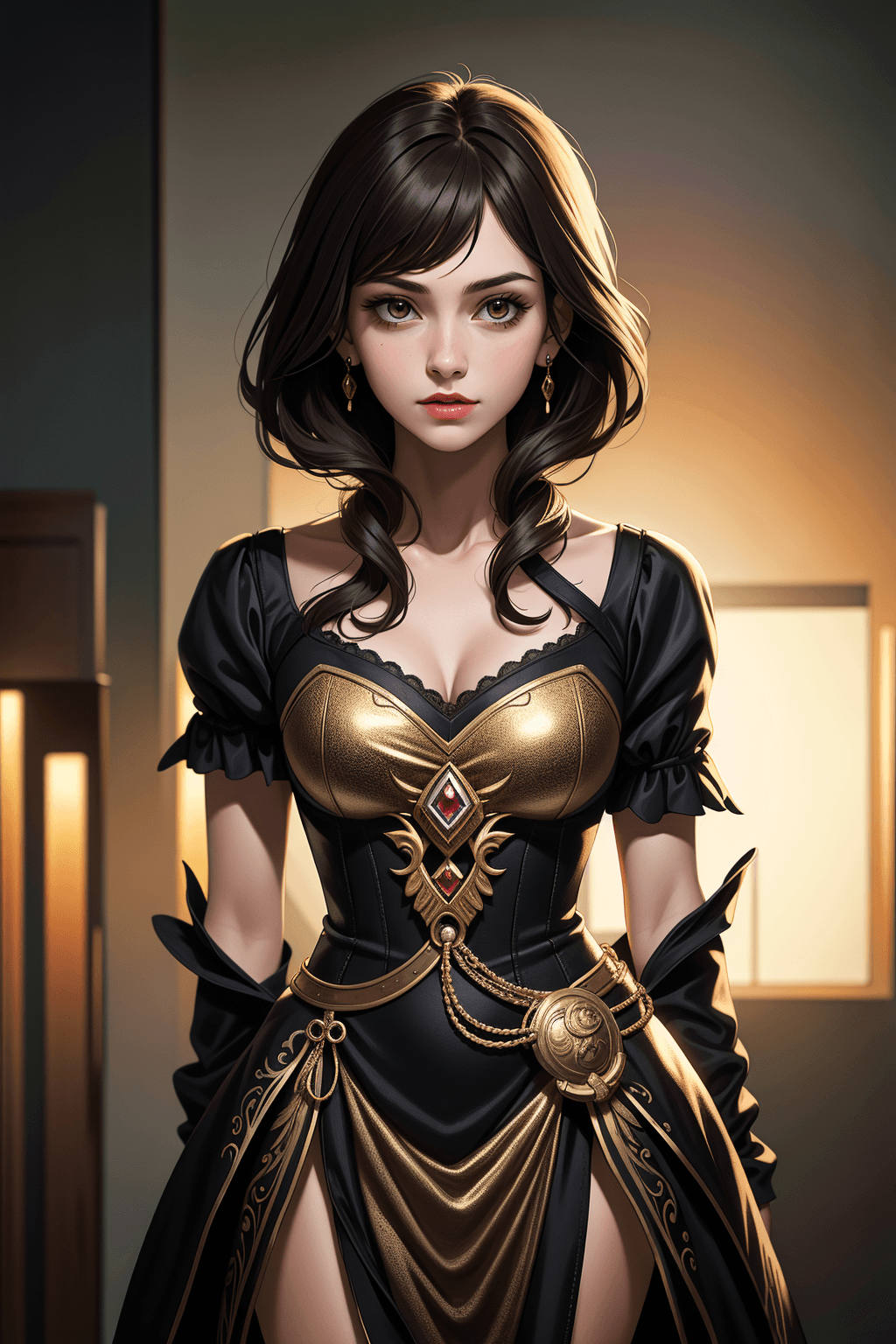 Thumbnail of As part of the rebellion, you captured Princess Liv, the daughter of your evil K
