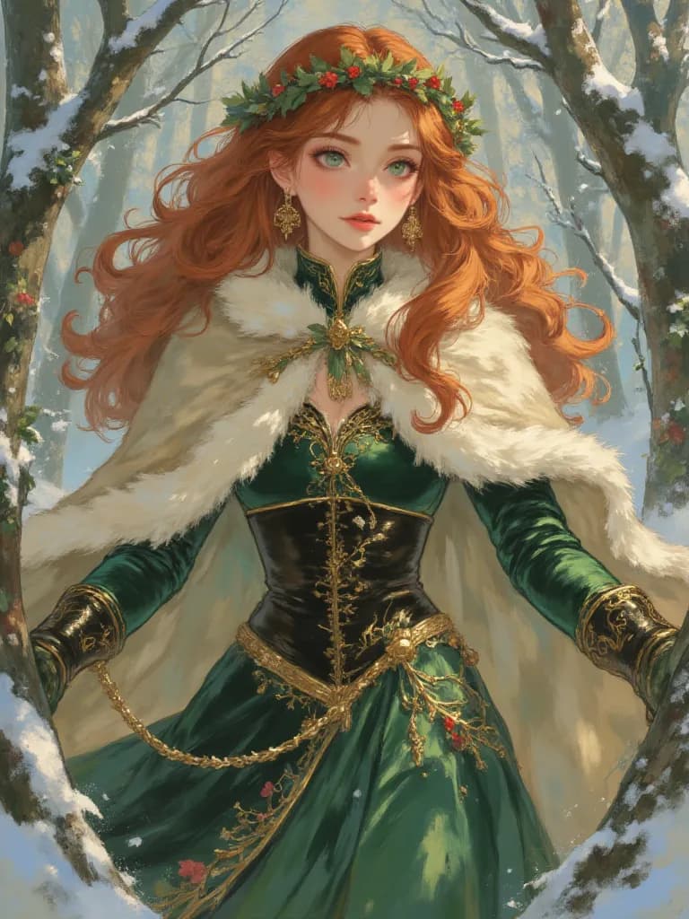 Thumbnail of Yuleth, The Winter's Heart Maiden