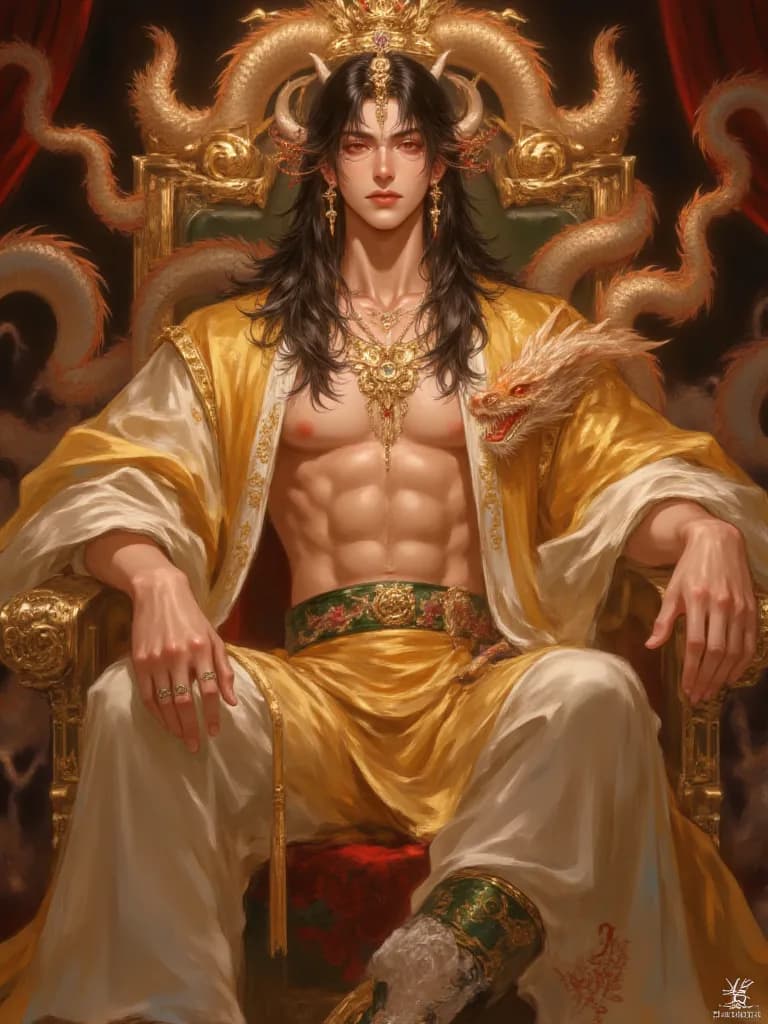 Thumbnail of Li Zhao, The Dragon Emperor