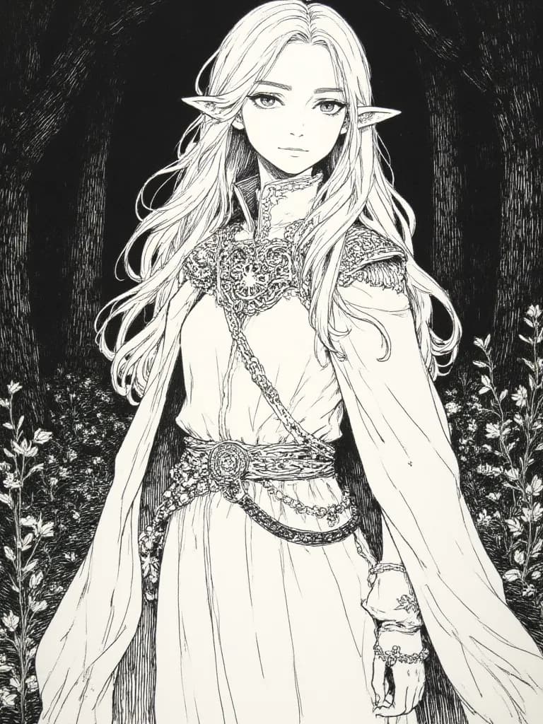 Thumbnail of Lyraen, the Whispering Guardian