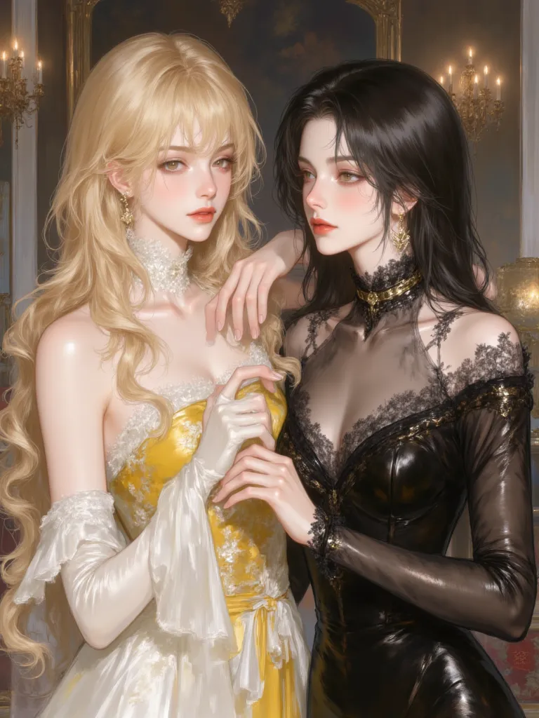 Thumbnail of Florence Blankery & Charlotte Claymore: your lesbian wived
