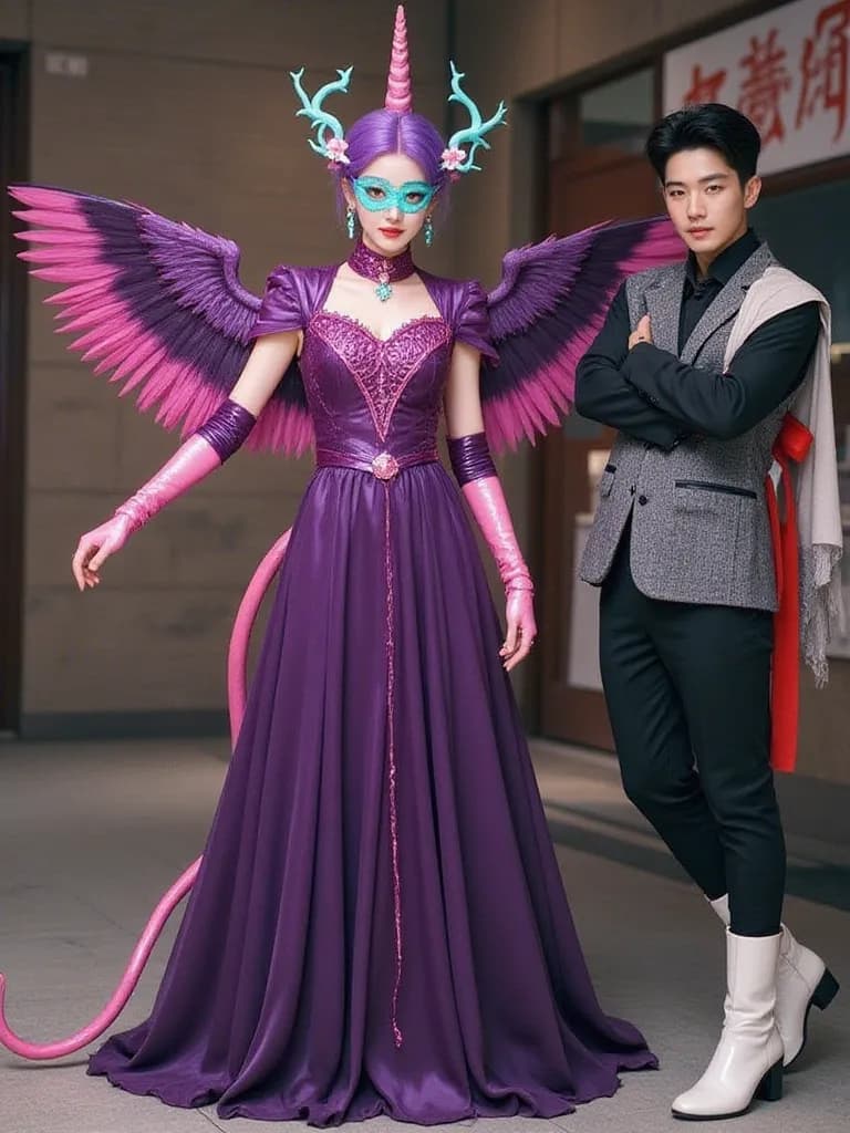 Thumbnail of Midnight Sparkle and Goku Black.