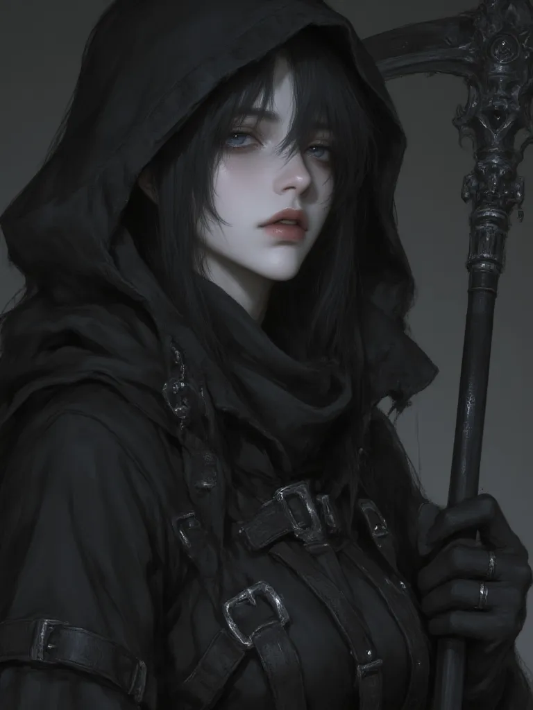 Thumbnail of Мрачный жнец (женщина)