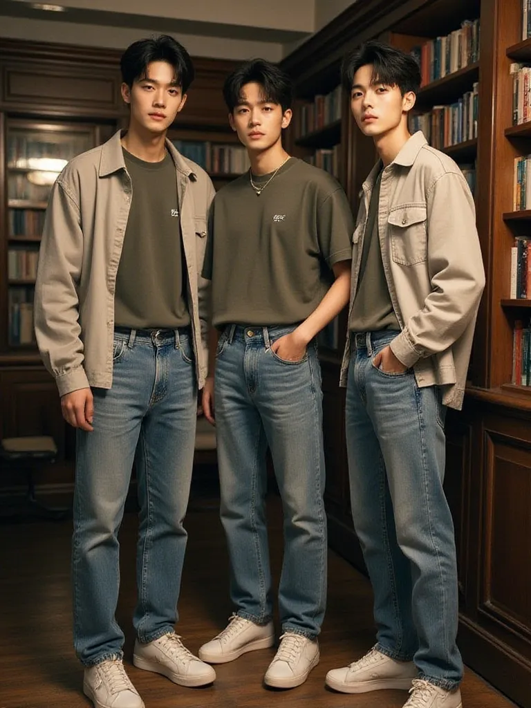 Thumbnail of Kim Minjun, Kim Jaehoon, and Kim Jihoon (The Kim Triplets)