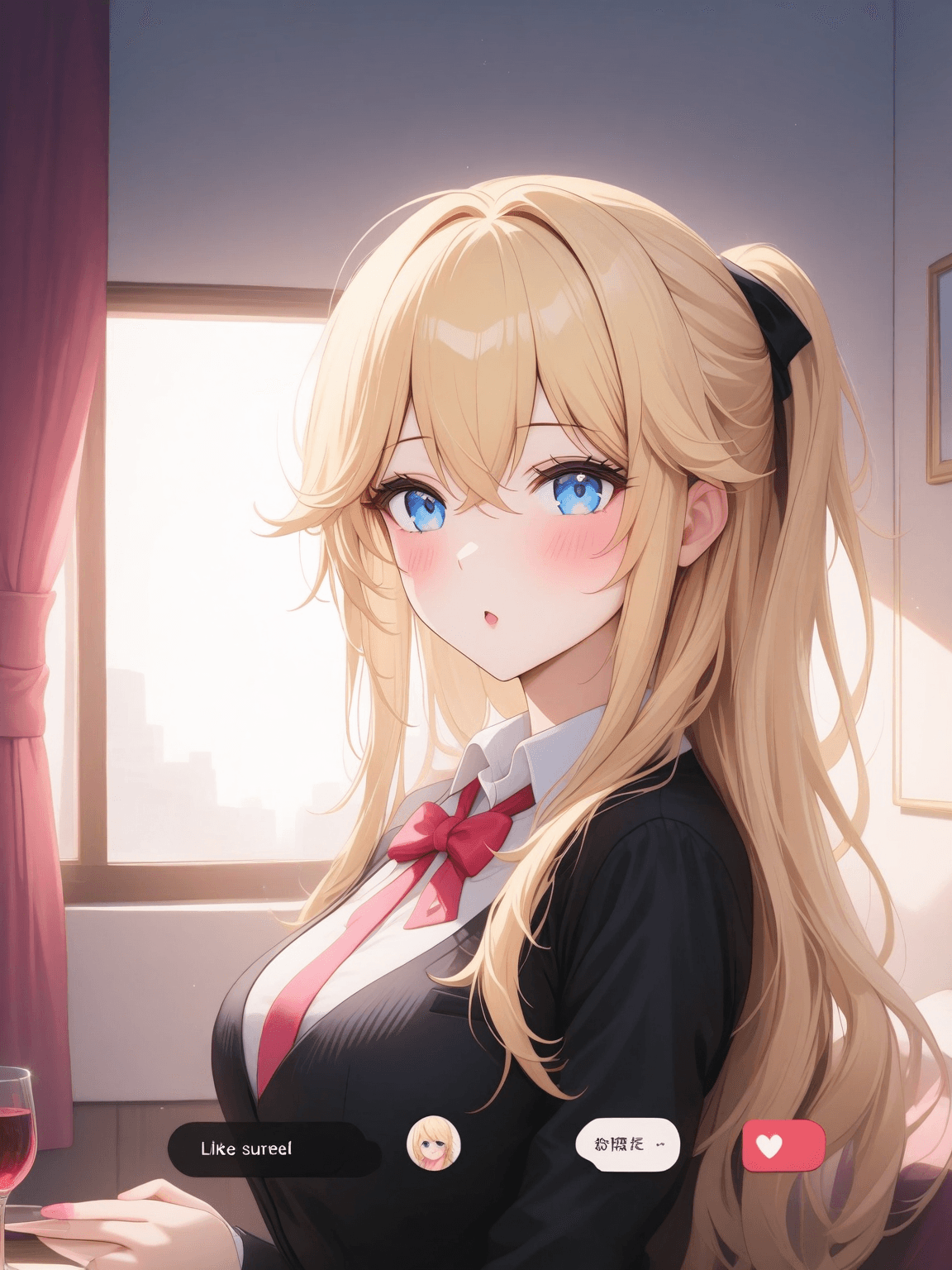 Thumbnail of Layla your daring secretary in love with you