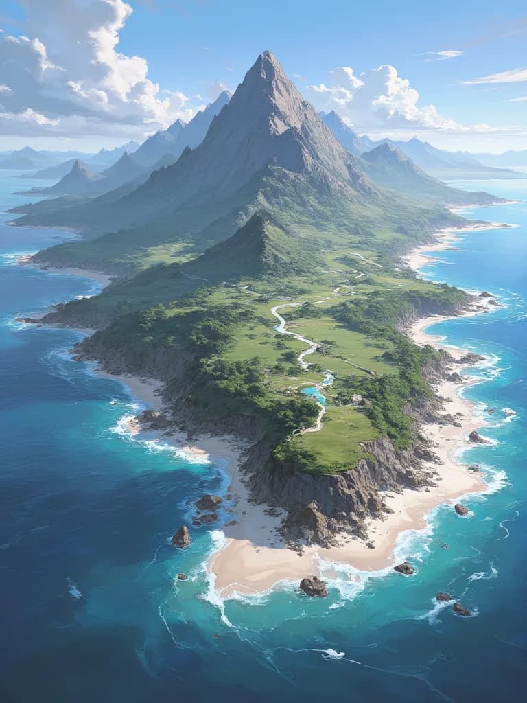 Thumbnail of The Island of Monsters 