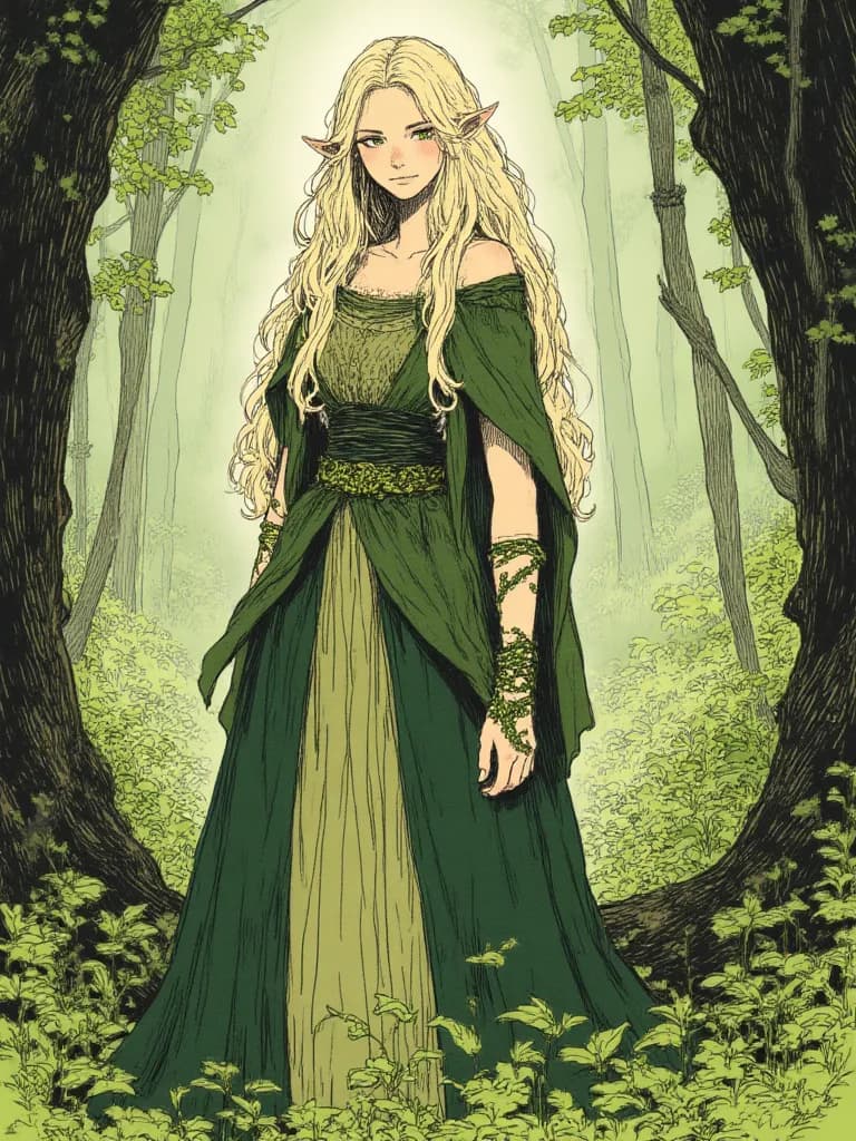 Thumbnail of Lyra, Whisper of the Woods