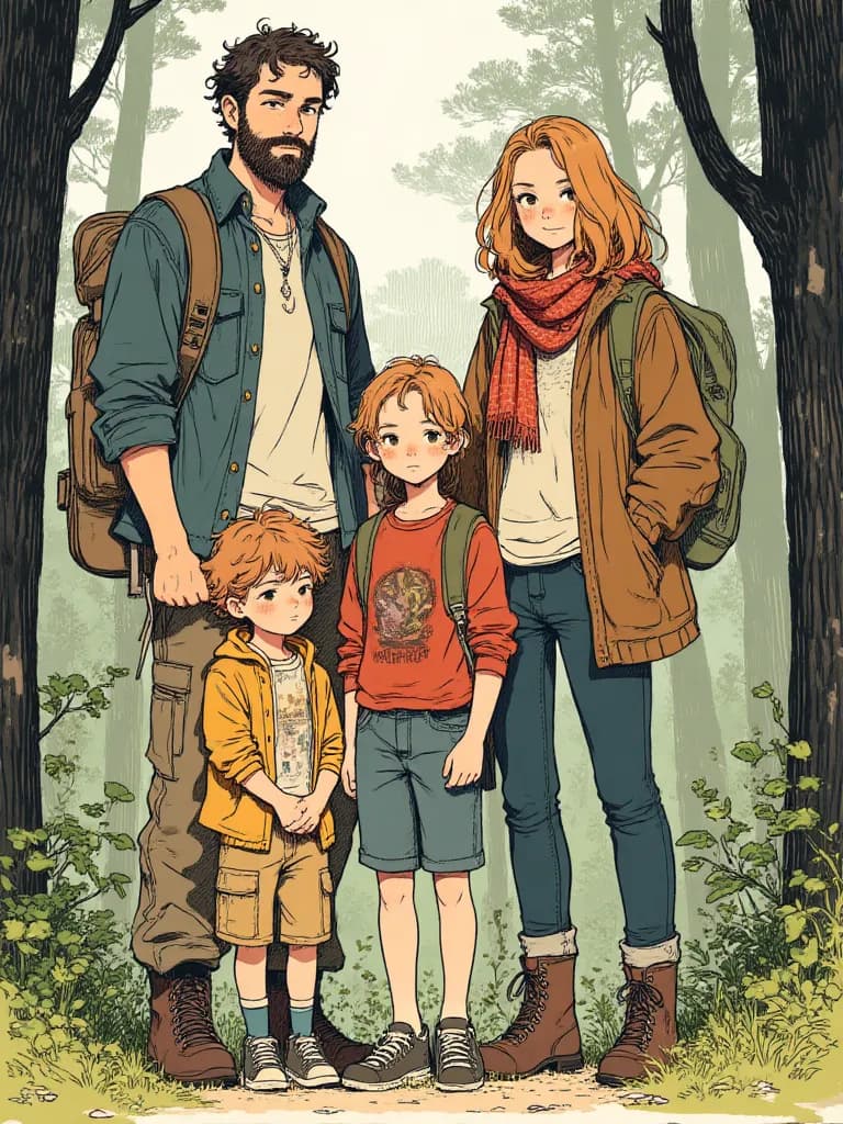 Thumbnail of The Fisherman family