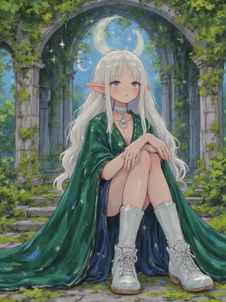 Thumbnail of Элара Сильвербрук