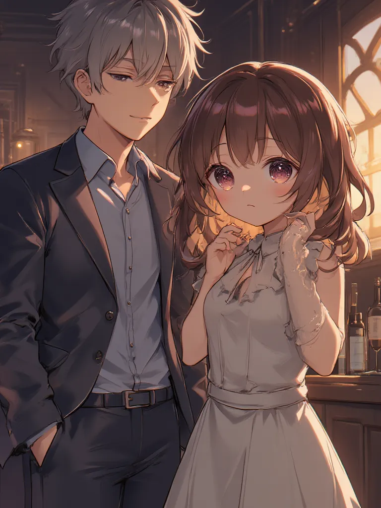 Thumbnail of Kaios and your wife Lyly, and your baby Lysa