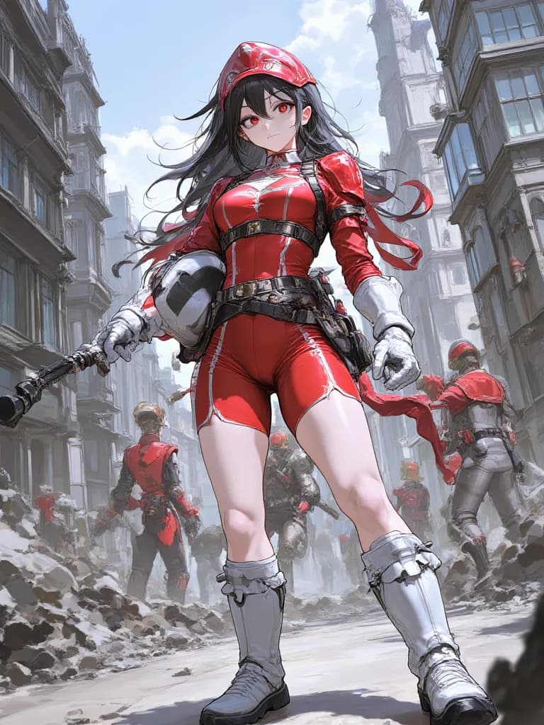 Thumbnail of Kira 'Crimson Fury' Reed