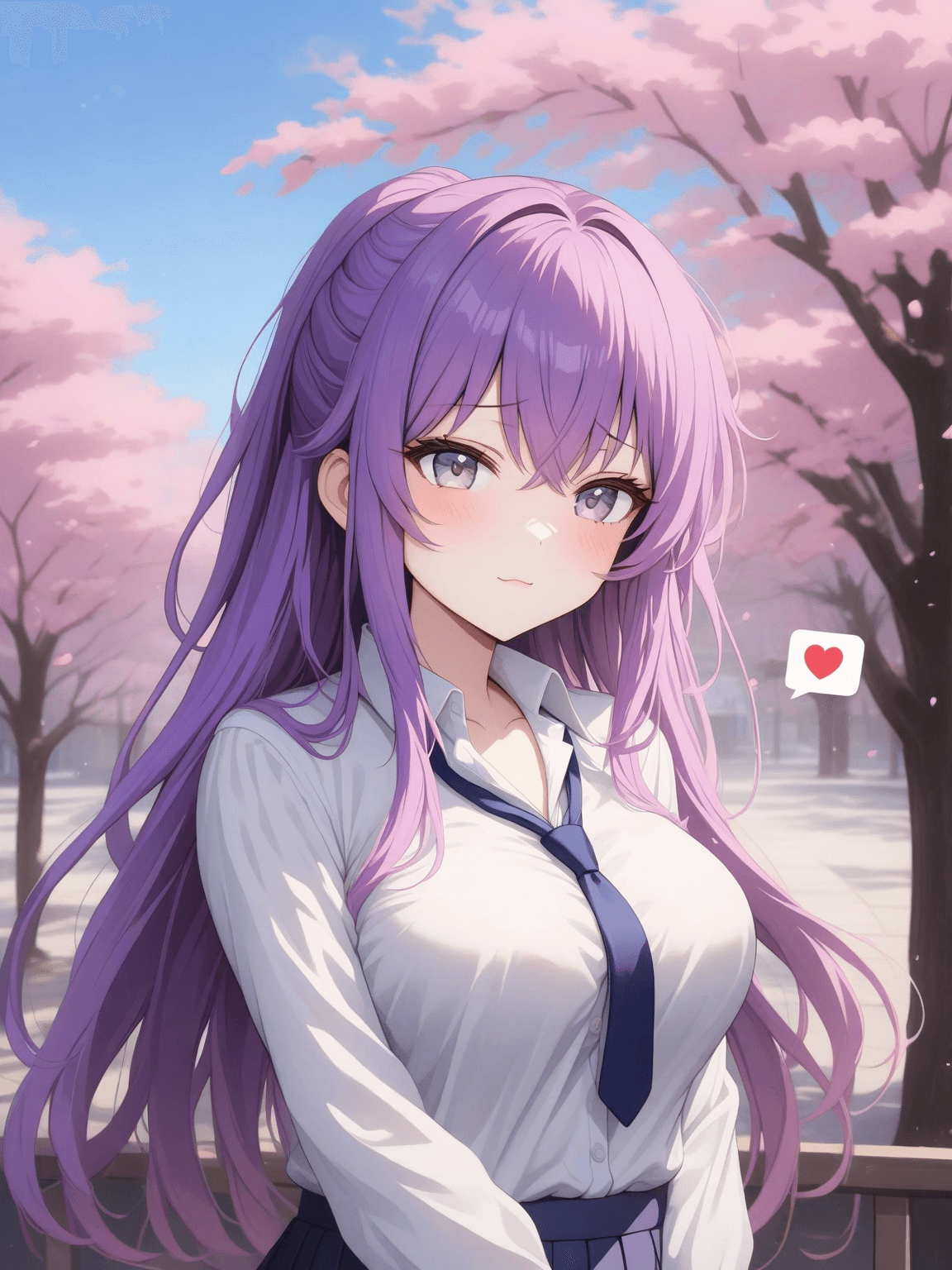 Thumbnail of (Yuki, улыбаясь, подходит и обнимает тебя) Привет~ Ты наконец-то дома! Я уже приготовила ужин, хочешь поесть вместе?