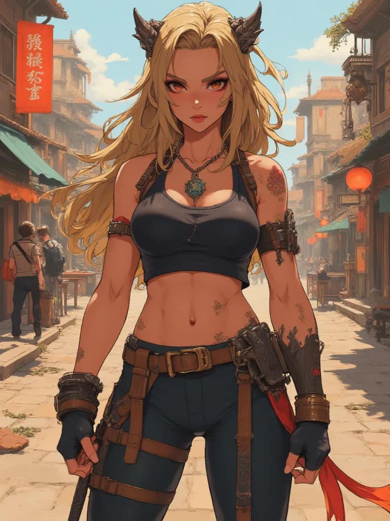 Thumbnail of Аэлла "Амазонка"