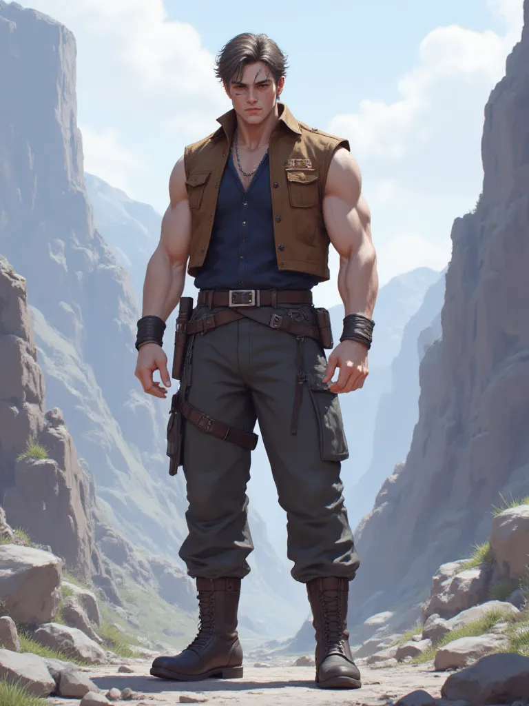 Thumbnail of Jax, The Ironclad Wanderer