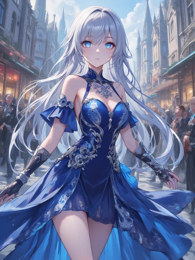 Thumbnail of Princess Lyra "The Silver Falcon"