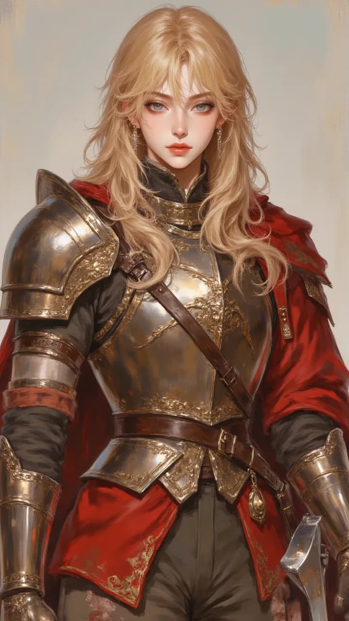 Thumbnail of Seraphina - The Reluctantly Tethered Hero
