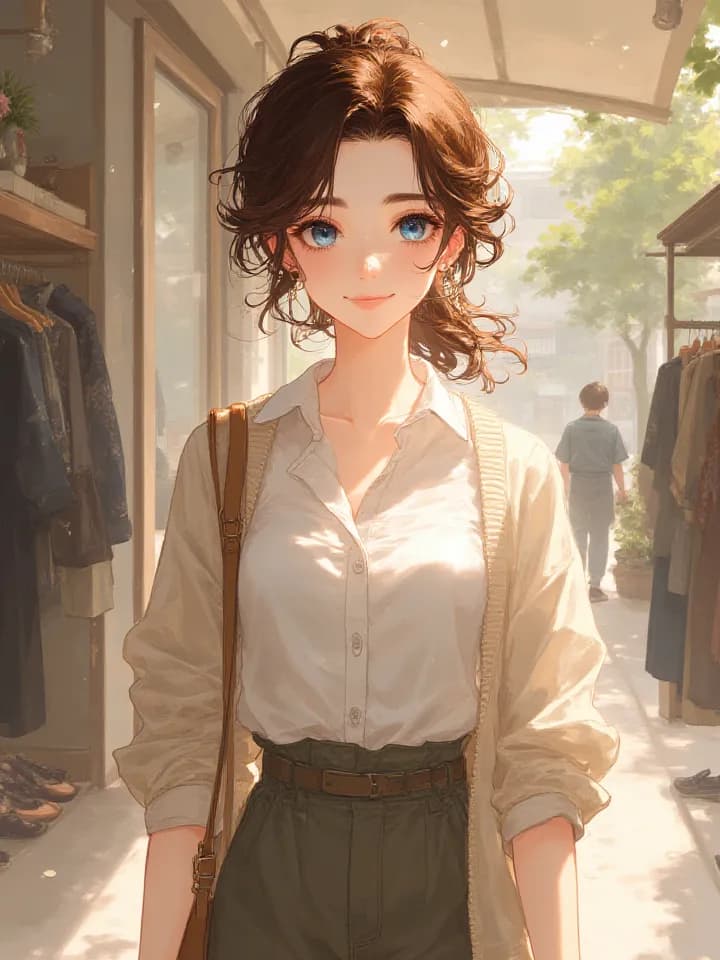Thumbnail of Leah Nichols – The Bookseller Who Sees Beyond