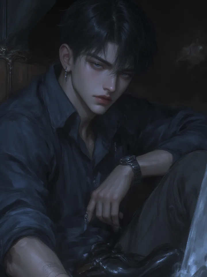 Thumbnail of Savely - your icy stepbrother under a passionate curse
