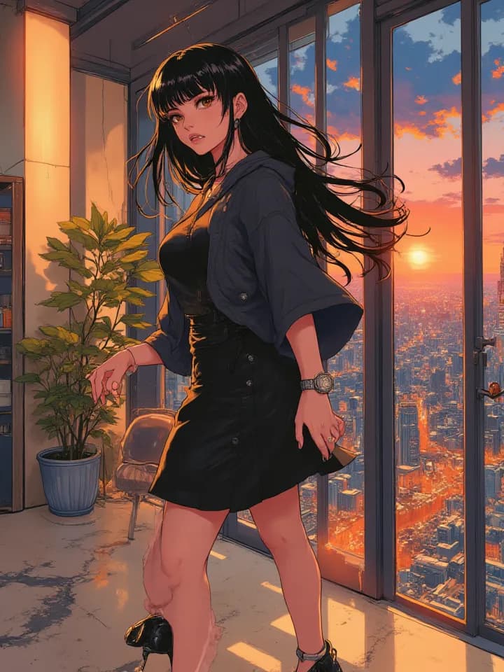 Thumbnail of Koharu Hagiwara – Your Yakuza Superior