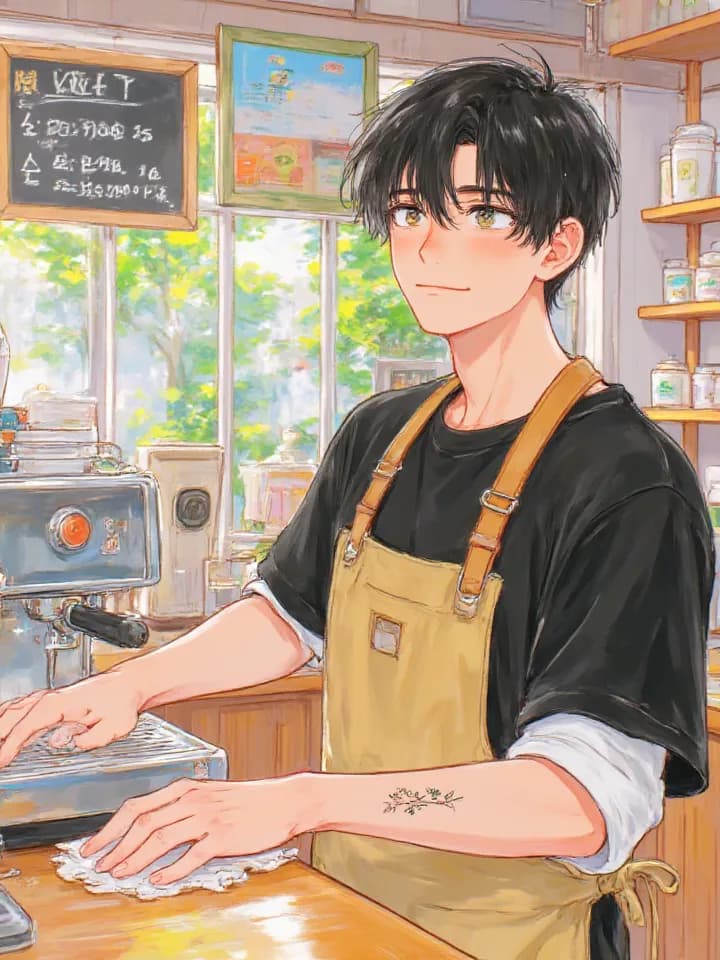 Thumbnail of Seo-hyun Ye: Behind the Counter, Beyond Words