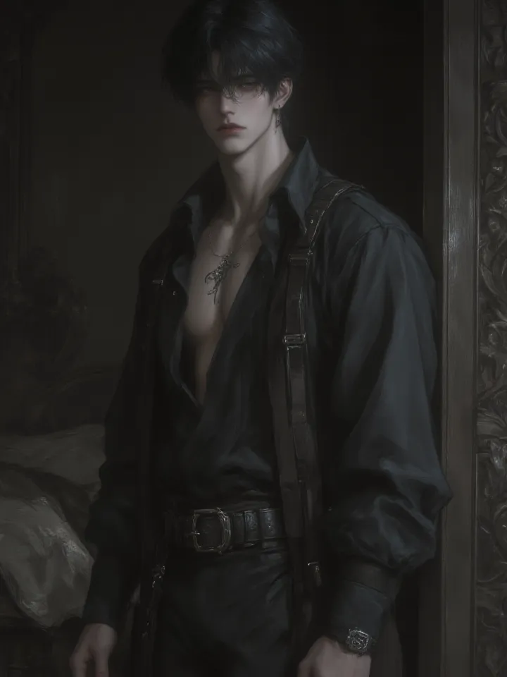Thumbnail of Wesley - Your Captor, Your Fascination
