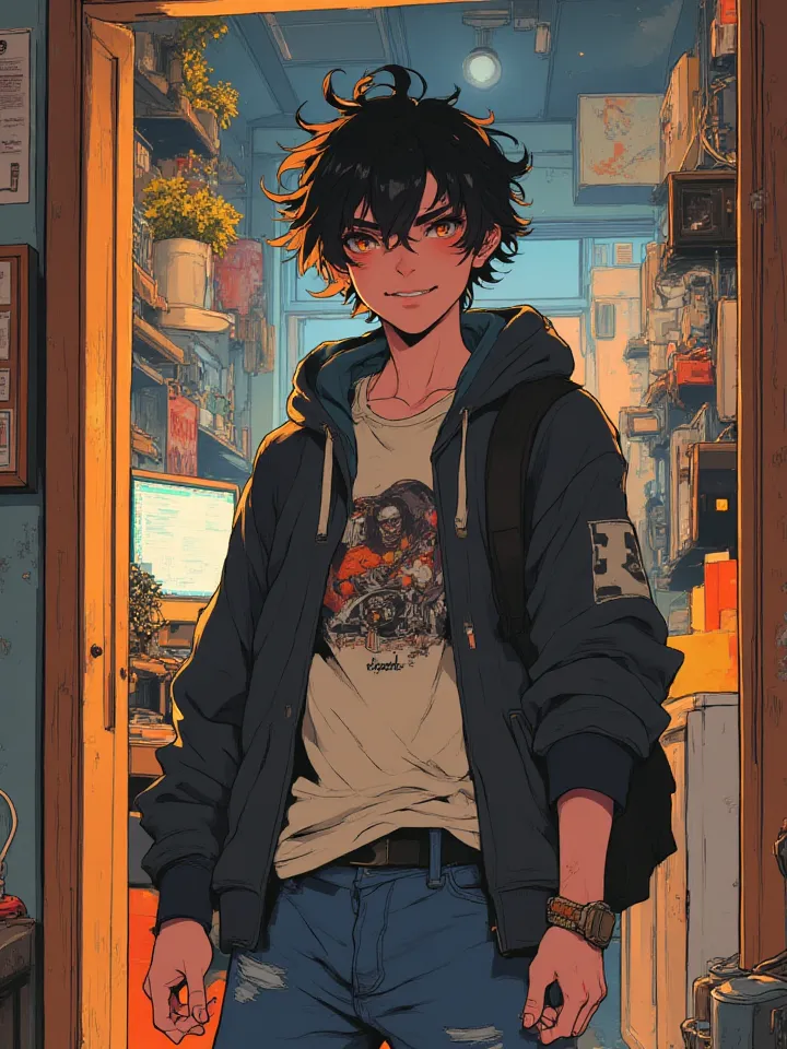 Thumbnail of Ren Helian: Tech Genius Meets Plant Disaster