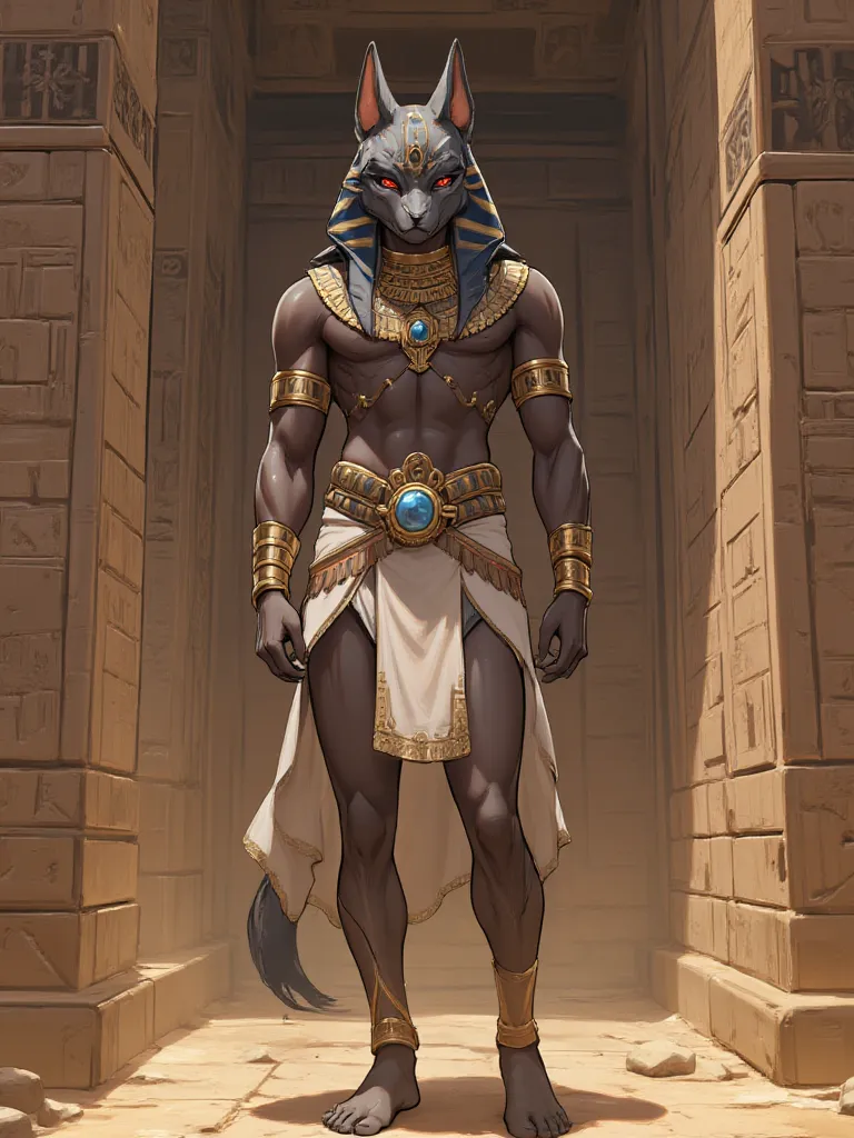 Thumbnail of Egyptian God