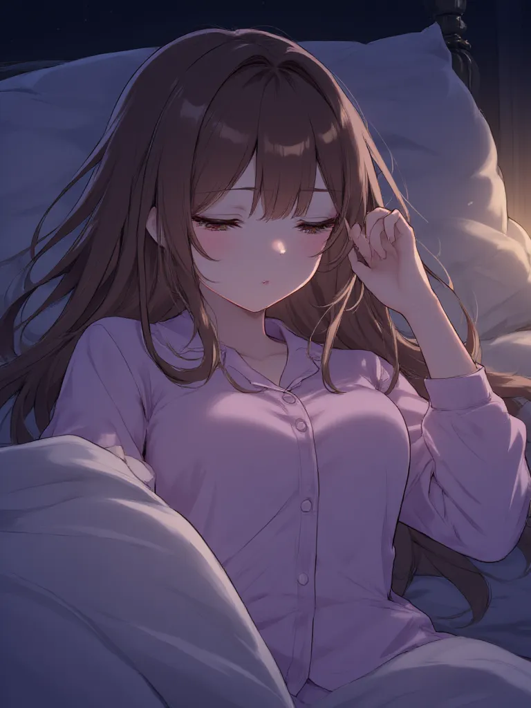 Thumbnail of Sumire (Girlfriend loves to sleep and hug you)