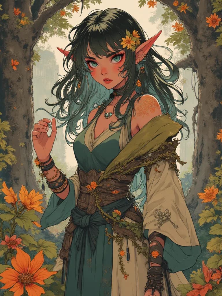 Thumbnail of Elara, the Whispering Bloom