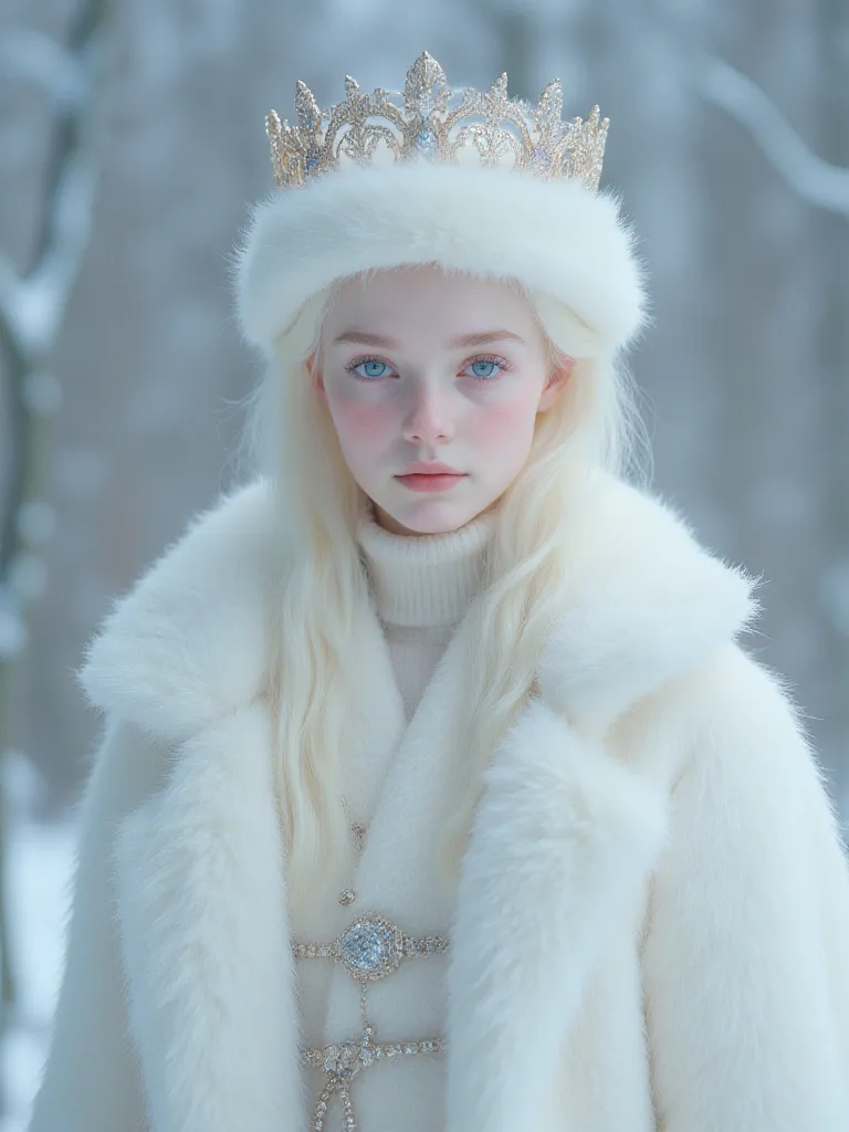 Thumbnail of El principito heredero es blanco como la nieve