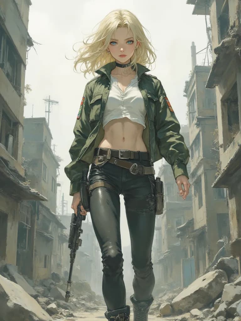 Thumbnail of Annie Leonhart (Female Titan)