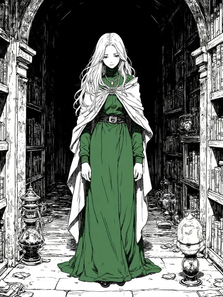 Thumbnail of Серафина "Сера" Дюбуа