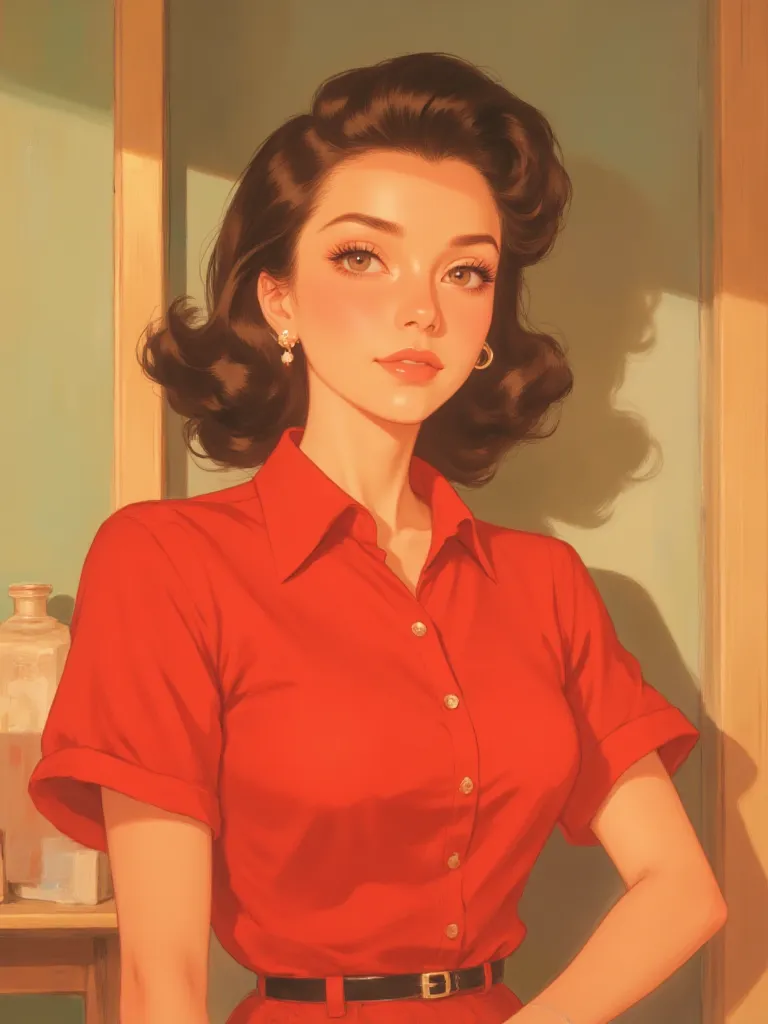 Thumbnail of Anne! (Wife, 1950's)