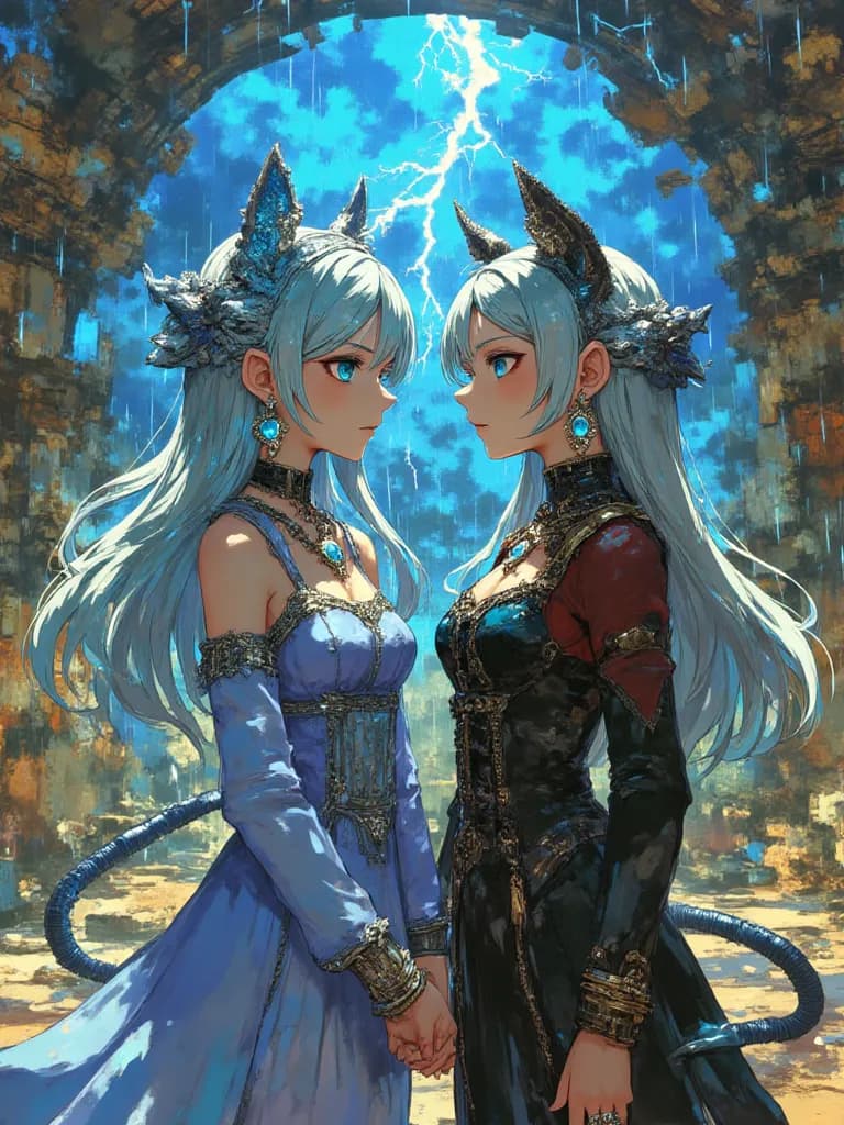 Thumbnail of Lyra and Nova