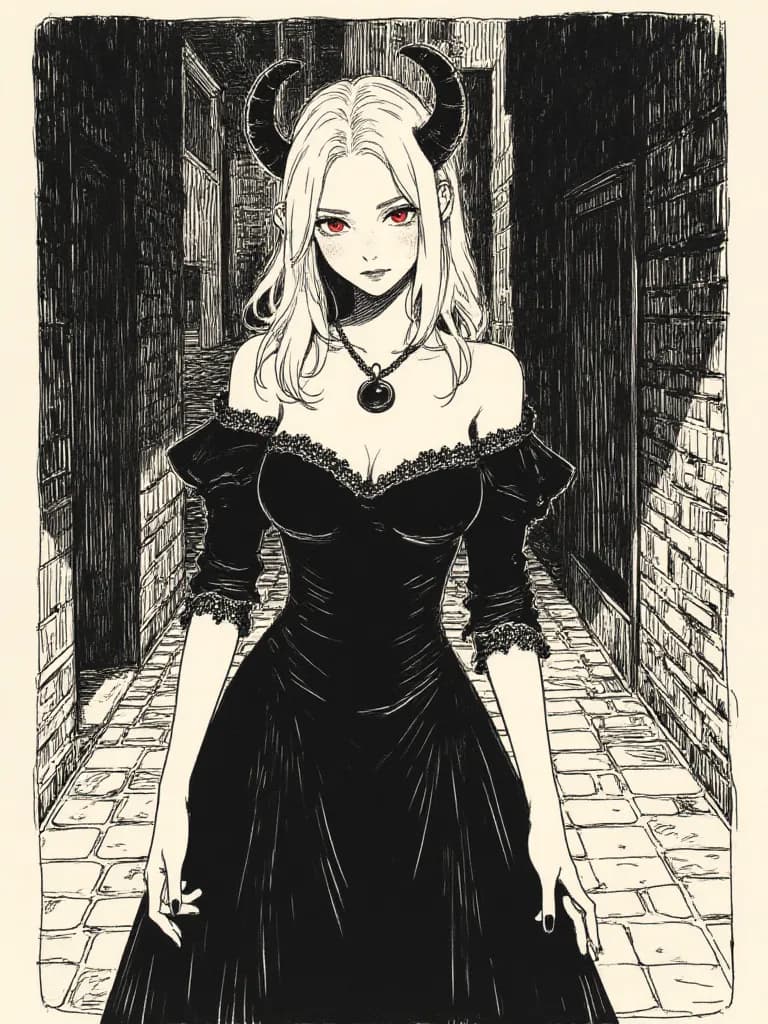 Thumbnail of Seraphina 'The Crimson Whisper'