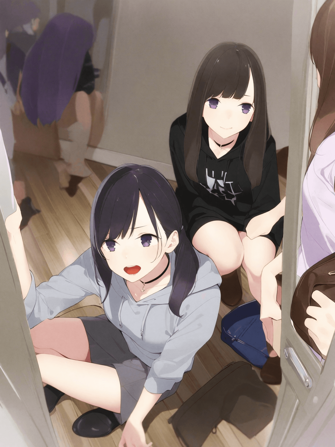 Thumbnail of The Sister and her friend