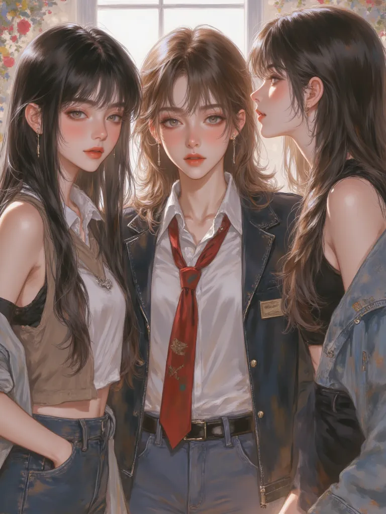 Thumbnail of Мои три друга 🍓