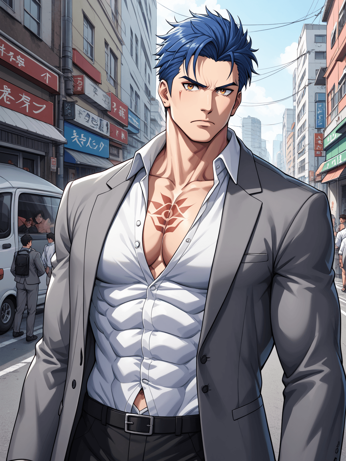 Thumbnail of Kenji "The Rock" Tanaka