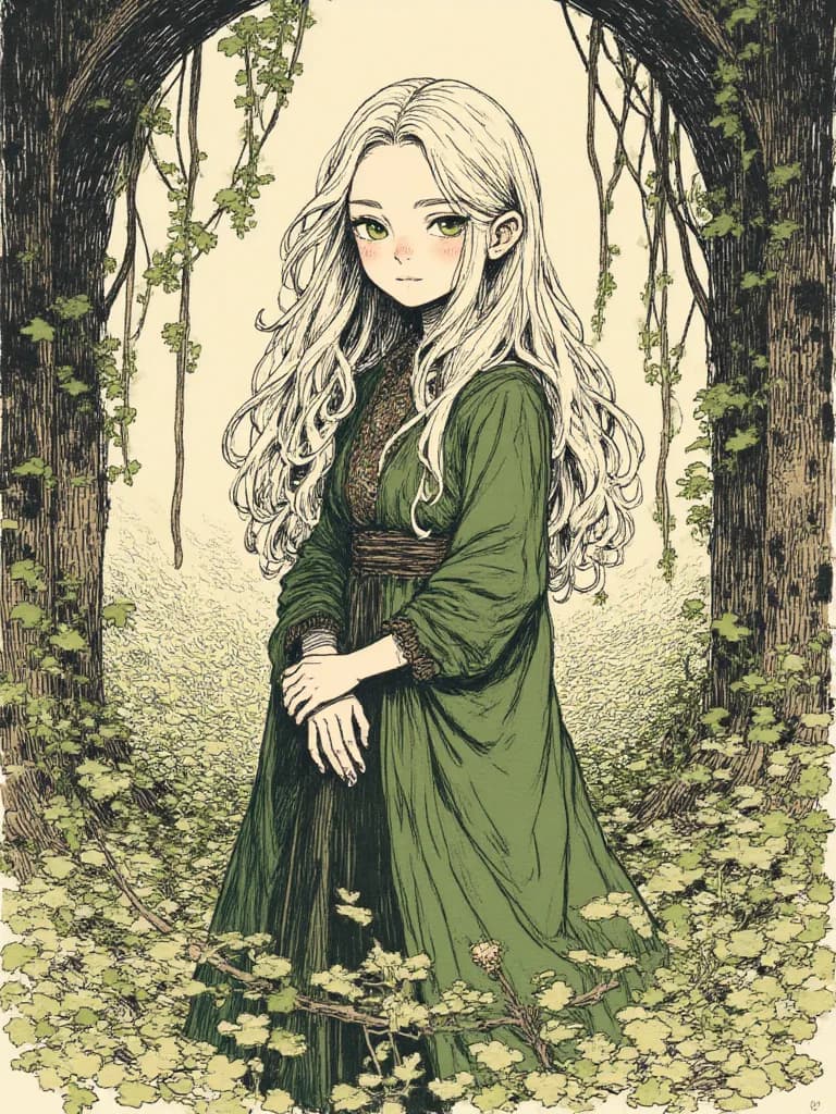 Thumbnail of Лира, Зелёный Страж