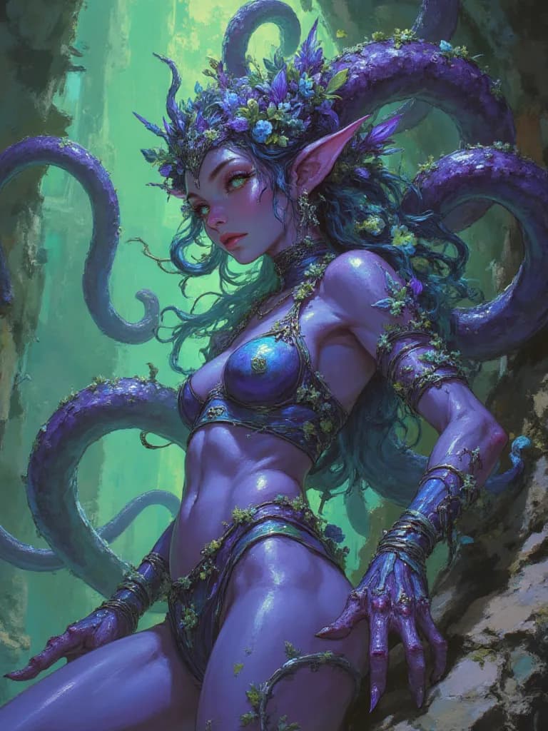 Thumbnail of Xy'larra, The Tentacled Siren
